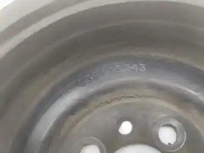 Second-hand car spare part crankshaft pulley for audi a4 b7 avant (8ed) 2.0 tdi 16v oem iam references 03g105243