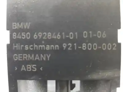Peça sobressalente para automóvel em segunda mão módulo eletrónico antena por bmw 5 (e60) 525 d referências oem iam 84506928461  84506928461