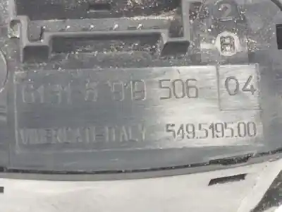 Piesă de schimb auto la mâna a doua avertizare pentru bmw 5 (e60) 525 d referințe oem iam 61316919506  61316919506