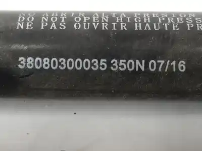 Peça sobressalente para automóvel em segunda mão amortecedor do capô por bmw 5 (e60) 525 d referências oem iam 51237008745  51237008745
