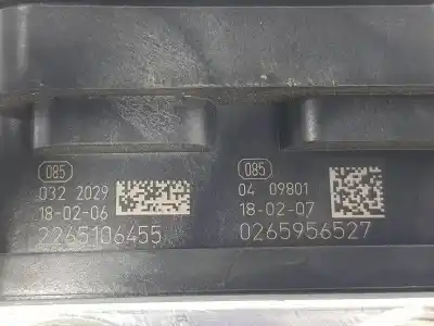 Peça sobressalente para automóvel em segunda mão abs por renault clio iv business referências oem iam 476602996r  476602996r