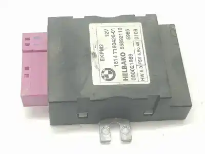 Peça sobressalente para automóvel em segunda mão módulo eletrônico por bmw x5 3.0 turbodiesel referências oem iam 16147180426