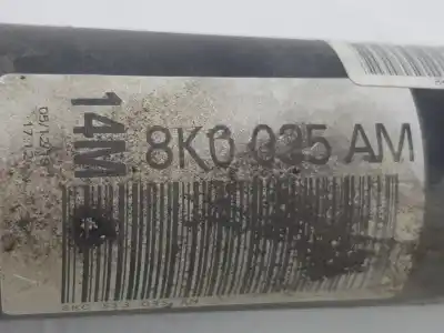 Автозапчасти б/у задний левый амортизатор за audi a4 b8 avant (8k5) 2.0 tdi ссылки oem iam 8k0513035am  8k0513035am