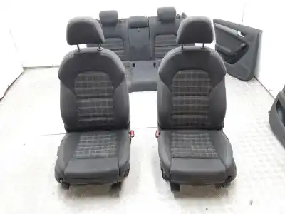 Автозапчасти б/у полный комплект сиденья за audi a4 b8 avant (8k5) 2.0 tdi ссылки oem iam   