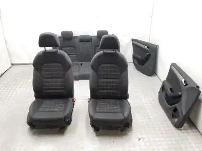 Автозапчасти б/у полный комплект сиденья за audi a4 b8 avant (8k5) 2.0 tdi ссылки oem iam 