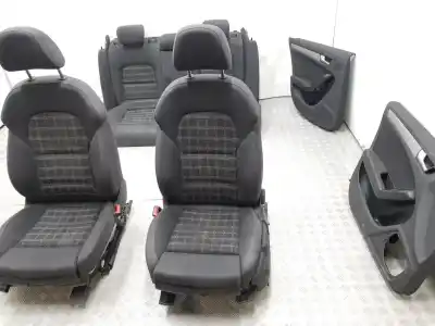 Автозапчасти б/у полный комплект сиденья за audi a4 b8 avant (8k5) 2.0 tdi ссылки oem iam   