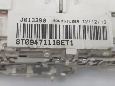 Автозапчасти б/у внутренний свет за audi a4 b8 avant (8k5) 2.0 tdi ссылки oem iam 8t0947111b  8t0947111b
