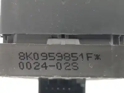 Автозапчасти б/у выключатель левого переднего окна за audi a4 b8 avant (8k5) 2.0 tdi ссылки oem iam 8k0959851f  8k0959851f