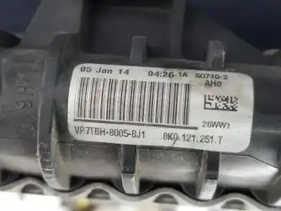 Автозапчасти б/у водяной радиатор за audi a4 b8 avant (8k5) 2.0 tdi ссылки oem iam 8k0121251t  8k0121251t