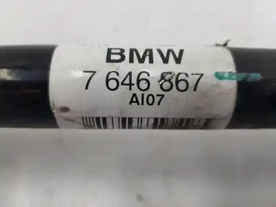 Автозапчастина б/у трансмісія задня ліва для bmw x2 (f39) xdrive 20 d посилання на oem iam 33207646867  7646867