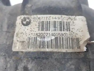 Second-hand car spare part rear differential for bmw seria x3m 3.0 24v oem iam references 33108047172  33108047172