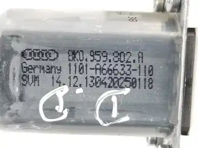 Автозапчасти б/у мотор стекла переднего правого за audi a4 b8 avant (8k5) 2.0 tdi ссылки oem iam 8t0959802b  8t0959802a