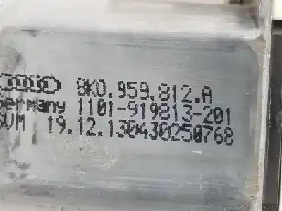 Автозапчасти б/у мотор заднего правого стекла за audi a4 b8 avant (8k5) 2.0 tdi ссылки oem iam 8k0959812a  8k0959812a