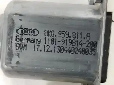 Автозапчасти б/у мотор заднего левого стекла за audi a4 b8 avant (8k5) 2.0 tdi ссылки oem iam 8k0959811a  8k0959811a