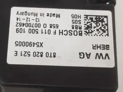 Автозапчасти б/у сопротивление нагреву за audi a4 b8 avant (8k5) 2.0 tdi ссылки oem iam 8t0820521e  8t0820521e
