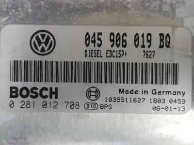 Автозапчасти б/у блок управления двигателем за skoda fabia (6y2/6y3) 1.4 tdi ссылки oem iam 045906019bq  045906019bq