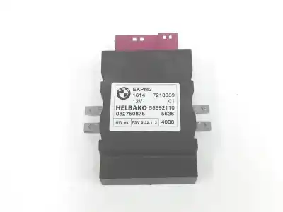 Peça sobressalente para automóvel em segunda mão módulo eletrônico por bmw serie 1 berlina (e81/e87) 118d referências oem iam 7218339  16147218339