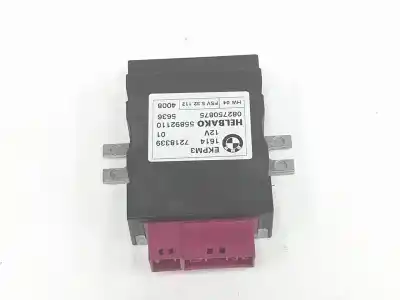 Pezzo di ricambio per auto di seconda mano MODULO ELETTRONICO per BMW SERIE 1 BERLINA (E81/E87)  Riferimenti OEM IAM 7218339  16147218339