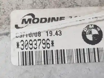 Peça sobressalente para automóvel em segunda mão intercooler por bmw serie 1 berlina (e81/e87) 2.0 turbodiesel cat referências oem iam 7524916