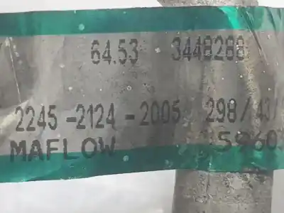 Автозапчастина б/у труби кондиціонації для bmw x3 (e83) 2.0 turbodiesel cat посилання на oem iam 3448288  64533455915