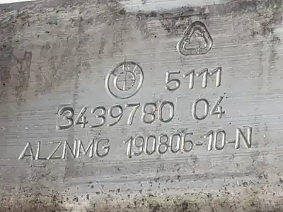 Автозапчастина б/у передній бампер підсилення для bmw x3 (e83) 2.0 turbodiesel cat посилання на oem iam 3439780  51113439780