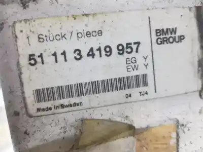 Автозапчастина б/у передній бампер підсилення для bmw x3 (e83) 2.0 turbodiesel cat посилання на oem iam 3439780  51113439780