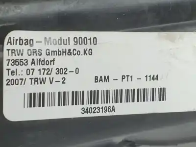 Peça sobressalente para automóvel em segunda mão airbag de cortina dianteiro esquerdo por mercedes clase m 3.0 cdi referências oem iam a1648600905 a1648600905 