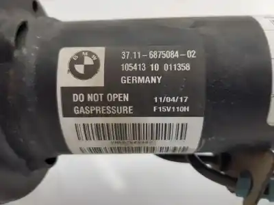 Автозапчастина б/у передній правий амортизатор для bmw x5 (f15, f85) xdrive 40 d посилання на oem iam 6875084  37106875084