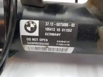 Автозапчастина б/у правий задній амортизатор для bmw x5 (f15, f85) xdrive 40 d посилання на oem iam 6875088  37106875088