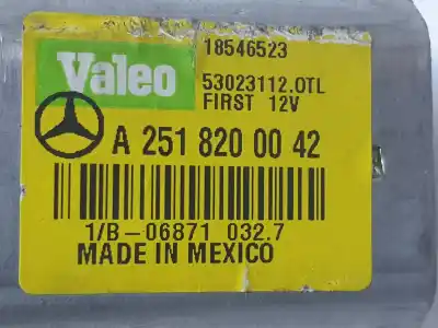 Peça sobressalente para automóvel em segunda mão motor do limpador traseiro por mercedes clase m 3.0 cdi referências oem iam a2518200042 a2518200042 