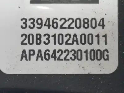 Second-hand car spare part front left air bag for mini mini clubman (f54) one oem iam references 32309462208  9462208