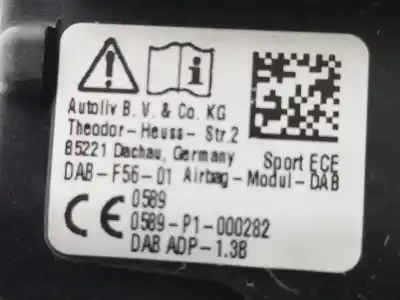 Peça sobressalente para automóvel em segunda mão airbag dianteiro esquerdo por mini mini clubman (f54) one referências oem iam 32309462208  9462208