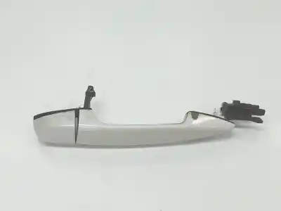 Second-hand car spare part exterior left rear door handle for bmw x5 (f15, f85) xdrive 40 d oem iam references 7433843