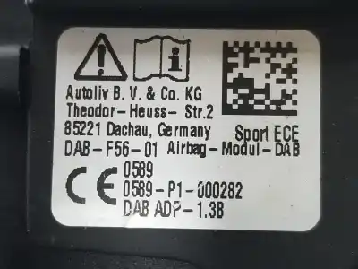 Автозапчастина б/у передня ліва подушка безопасности для mini mini clubman (f54) one посилання на oem iam 32309462208  9462208