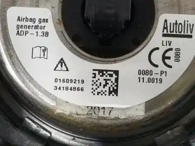 Автозапчастина б/у передня ліва подушка безопасности для mini mini clubman (f54) one посилання на oem iam 32309462208  9462208