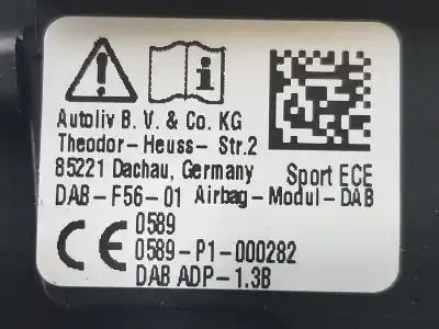 Автозапчастина б/у передня ліва подушка безопасности для mini mini countryman (f60) one d посилання на oem iam 32309462208  9462208