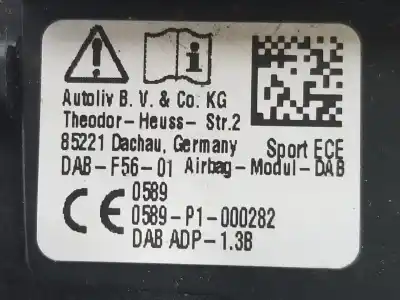 Автозапчасти б/у передняя левая подушка безопасности за mini mini countryman (f60) one d ссылки oem iam 32309462208  9462208