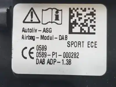 Second-hand car spare part front left air bag for mini mini 5-trg. (f55) 1.5 12v oem iam references 32309462208  9462208