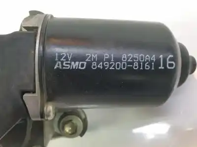 Peça sobressalente para automóvel em segunda mão motor do limpa para brisas por mitsubishi montero (v80/v90) 3.2 di-d intense referências oem iam 8250a416  8250a416