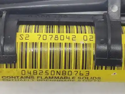 Автозапчасти б/у натяжитель правой подушки безопасности за bmw x5 (e53) 3.0 d ссылки oem iam 9119540  72119119540