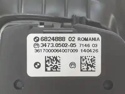 Автозапчастина б/у управління світлом для bmw x5 (f15, f85) xdrive 40 d посилання на oem iam 6824888  61316824888