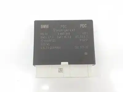 Second-hand car spare part electronic module for bmw x5 (f15, f85) xdrive 40 d oem iam references 9865400