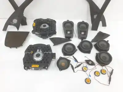 Peça sobressalente para automóvel em segunda mão sistema de áudio / rádio cd por bmw x5 (f15, f85) xdrive 40 d referências oem iam 65139247342  65139278542