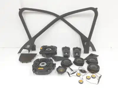 Second-hand car spare part audio system / radio cd for bmw x5 (f15, f85) xdrive 40 d oem iam references 65139247342