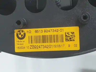 Peça sobressalente para automóvel em segunda mão sistema de áudio / rádio cd por bmw x5 (f15, f85) xdrive 40 d referências oem iam 65139247342  65139278542