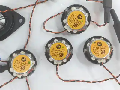 Peça sobressalente para automóvel em segunda mão sistema de áudio / rádio cd por bmw x5 (f15, f85) xdrive 40 d referências oem iam 65139247342  65139278542