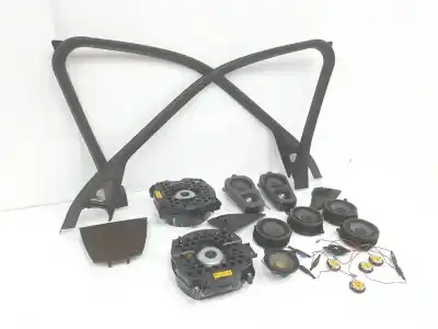 Peça sobressalente para automóvel em segunda mão sistema de áudio / rádio cd por bmw x5 (f15, f85) xdrive 40 d referências oem iam 65139247342  65139278542