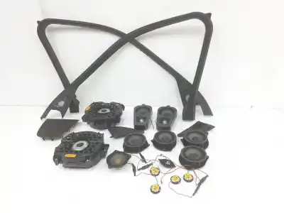 Peça sobressalente para automóvel em segunda mão sistema de áudio / rádio cd por bmw x5 (f15, f85) xdrive 40 d referências oem iam 65139247342  65139278542