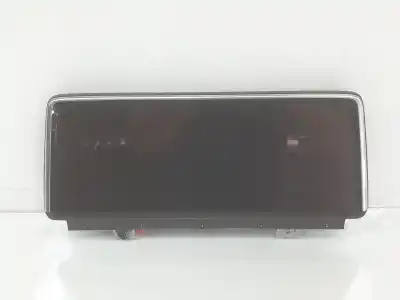 Second-hand car spare part multifunction display for bmw x5 (f15, f85) xdrive 40 d oem iam references 6816387