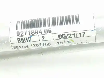Автозапчастина б/у труби кондиціонації для bmw x5 (f15, f85) xdrive 40 d посилання на oem iam 64539271894  64539271894